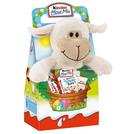 Jucărie de pluș Kinder Mix 133 g