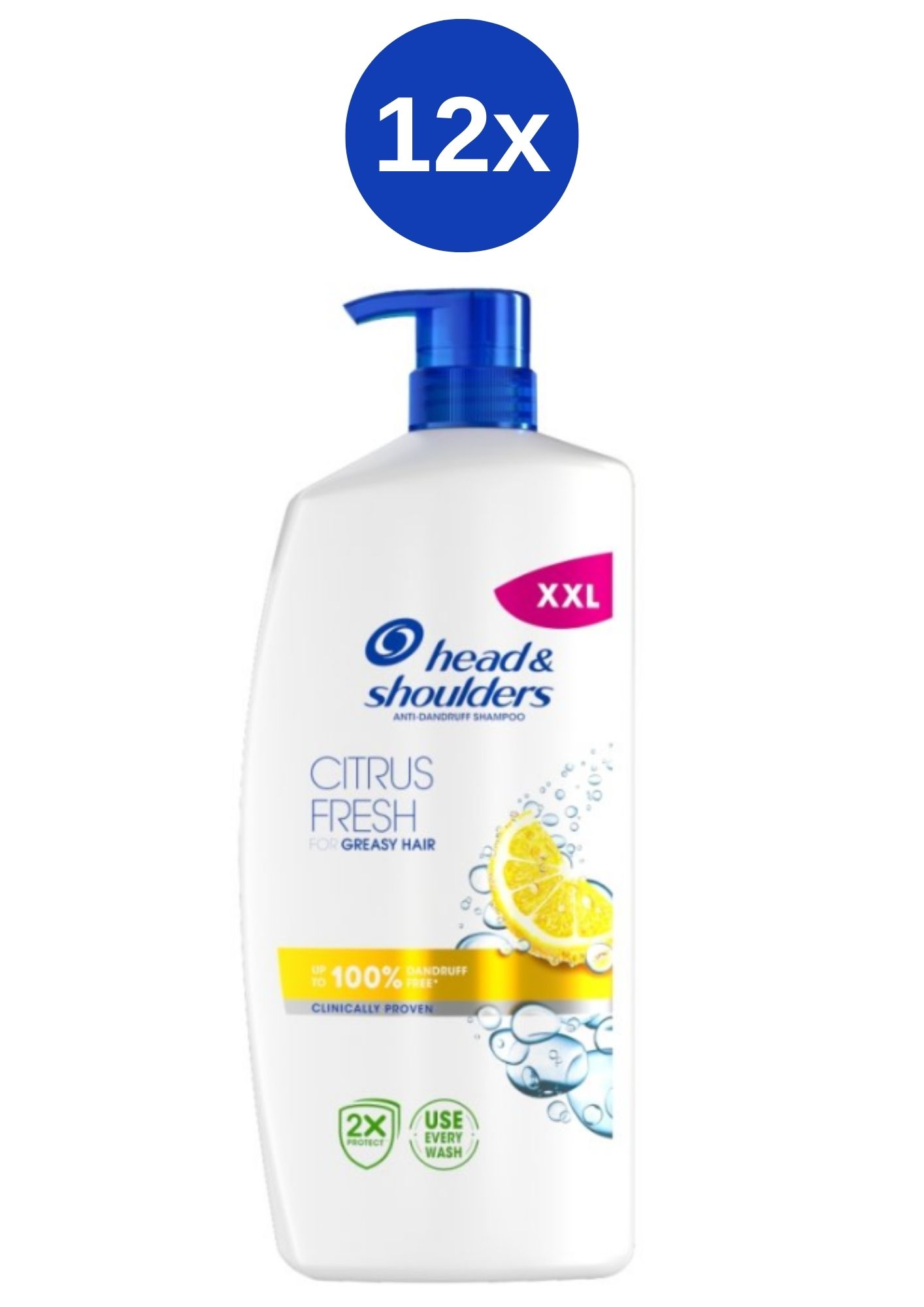 Dozator de citrice Head & Shoulders 12x800ml