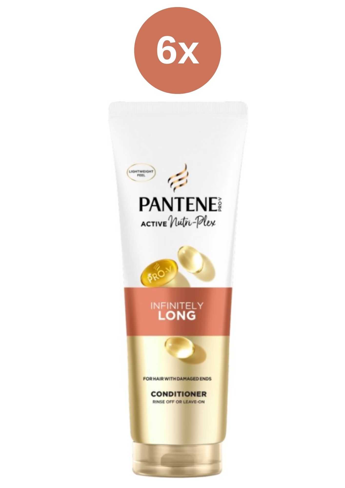Balsam Pantene Infinitely Long 6x275ml
