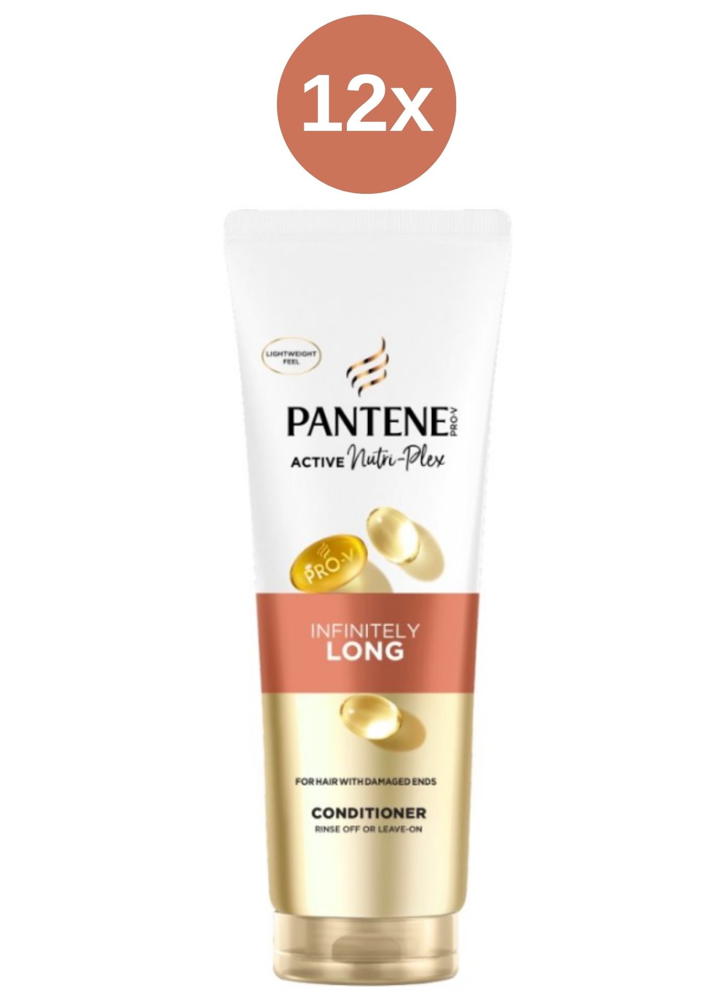 Balsam Pantene Infinitely Long 12x275ml