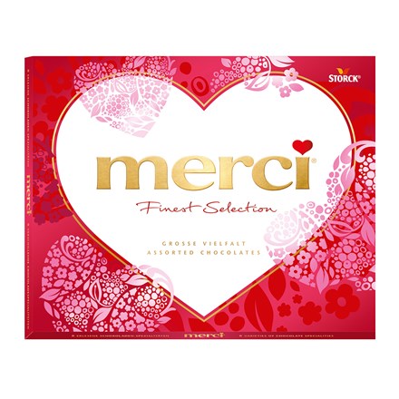 Merci Heart Finest Selection 250 g