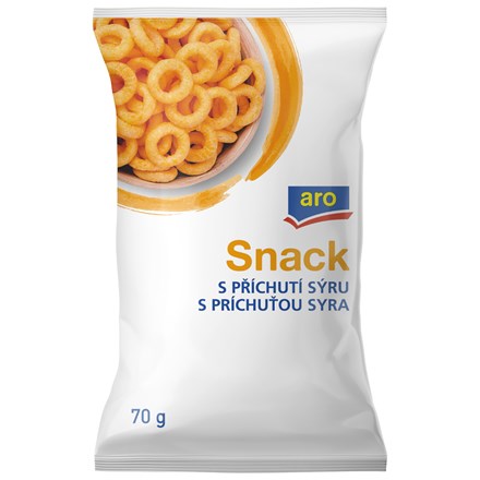 Aro Snack cu brânză 12 x 70 g