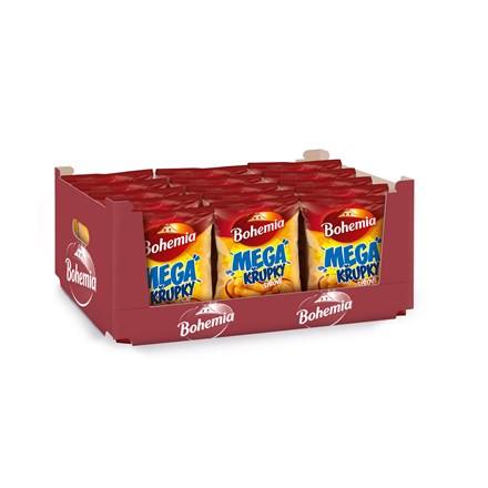 Chipsuri Bohemia Mega cu brânză 150 g