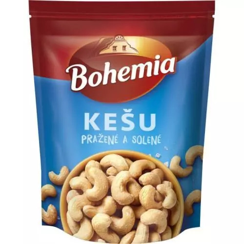 Nuci caju Bohemia 125 g