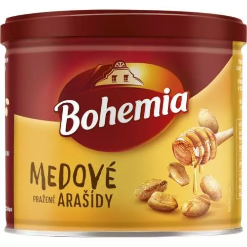 Arahide cu miere Bohemia 135 g