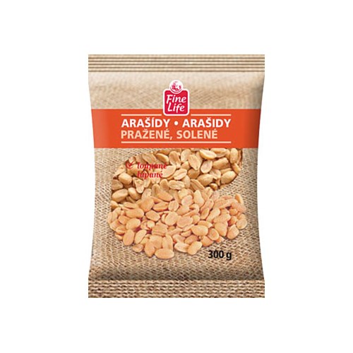 Fine Life Arahide prăjite sărate 300 g