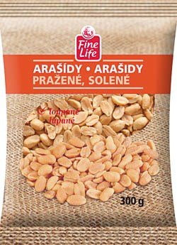 Arahide prăjite sărate Fine Life 300 g