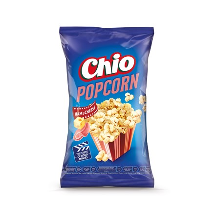 Chio Popcorn șuncă/brânză 75 g
