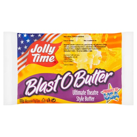 Jolly Time Popcorn cu aromă de unt 18 x 100 g
