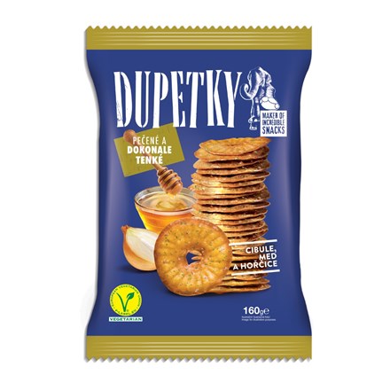 DUPETKY Muștar - miere - ceapă 160 g