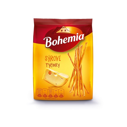 Batoane de brânză Bohemia 160 g