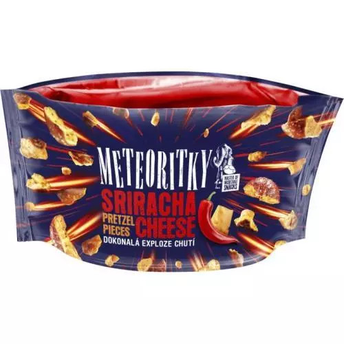 Brânză Sriracha DEPOZITĂRI DE METEORIȚI 75 g