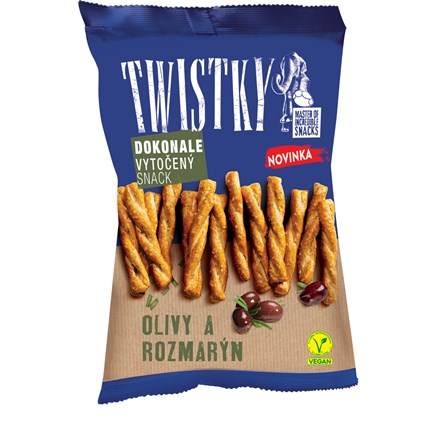 TWISTY DUPETKY Măsline Rozmarin 1 buc.