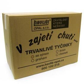 Batoane de brânză HAVLÍK OPAL, cu termen lung de valabilitate 30 x 200 g