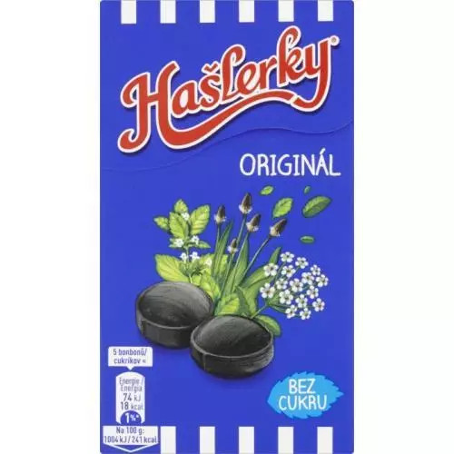 Bomboane Haslerky Original 20 x 35 g