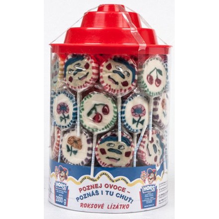 Acadele Hors Roks cutie 100 x 20 g