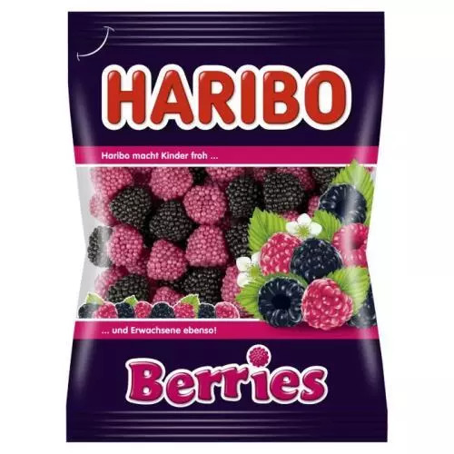 HARIBO Jeleu cu fructe de pădure 24 x 100 g