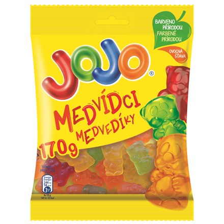 Ursuleți de pluș JOJO 170 g