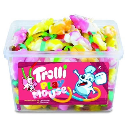 Șoareci Trolli 75 x 16 g