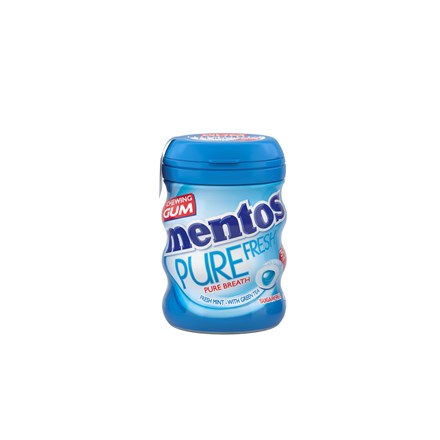 Gumă de mestecat Mentos Pure Fresh Mint 6 x 60 g