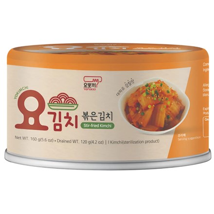 YOPPOKYI Yokimchi prăjit în stil S 160 g