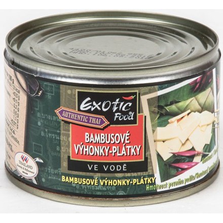 Felii de muguri de bambus Exotic Food 227 g