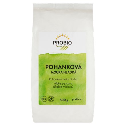 PROBIO Făină de hrișcă albă 500 g