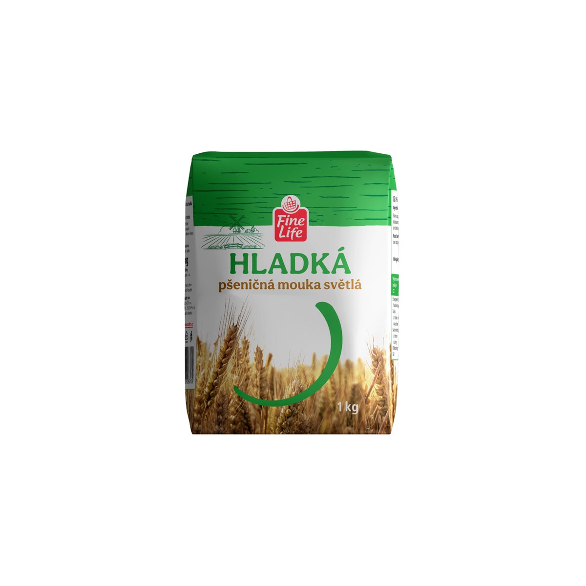 Fine Life Făină albă 10 x 1 kg