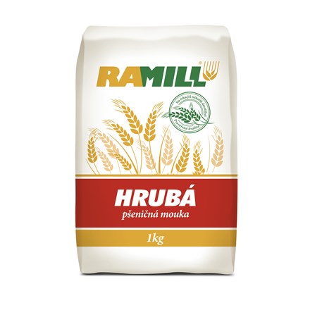 Făină de grâu grosier Ramill 10 x 1 kg