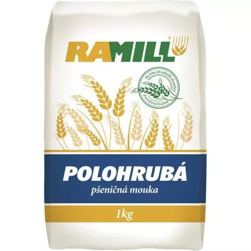 Făină de grâu semi-grosieră Ramill 10 x 1 kg