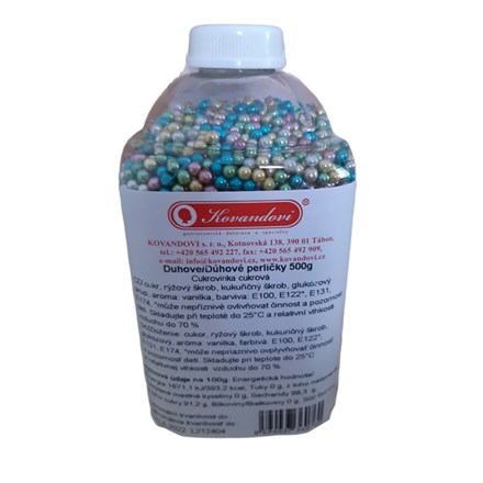 KOVANDOVI Zahăr stropit - perle 500 g
