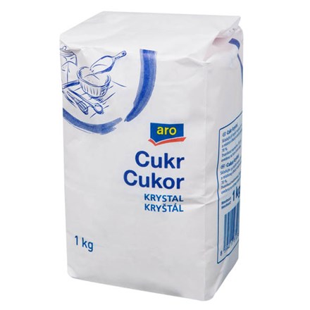 Zahăr cristal Aro 10 x 1 kg