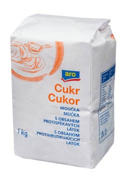 Zahăr pudră aro 10 x 1 kg