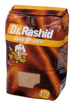 Zahăr din trestie de zahăr Dr. Rashid 1 kg