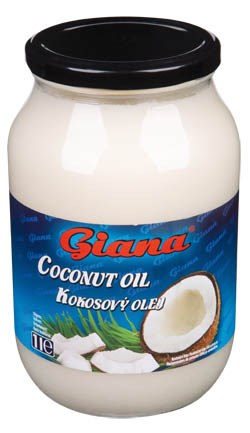 Ulei de cocos rafinat Giana 1 l