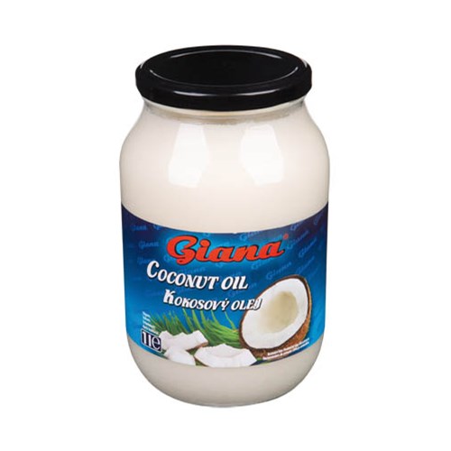 GIANA Ulei de cocos rafinat 1 l