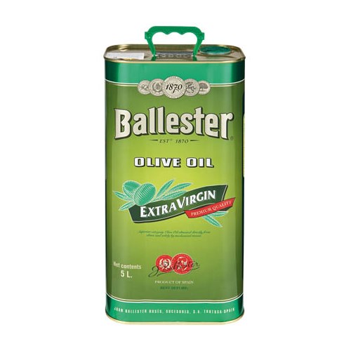 BALLESTER Ulei de măsline extravirgin BALLESTER, cutie de 5 l