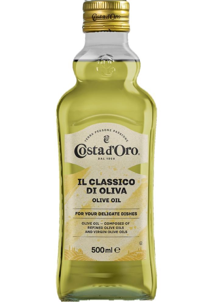 Costa d’Oro Costa dOro Classico Oliva Ulei de masline 500 ml