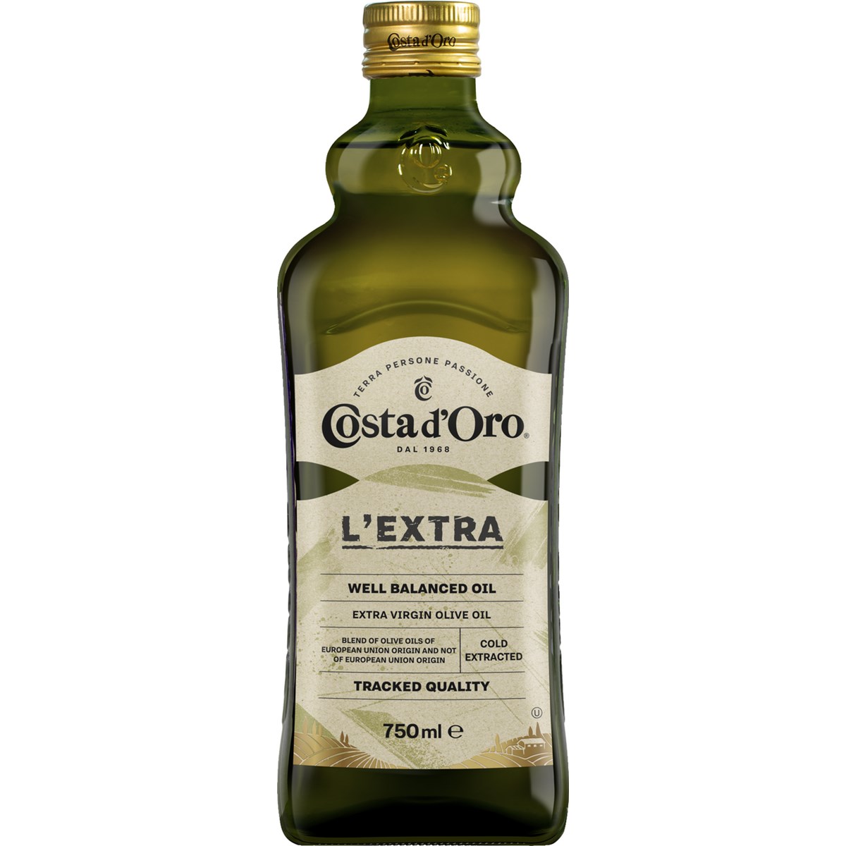 Costa d’Oro Ulei de măsline extravirgin COSTA DOro 750 ml