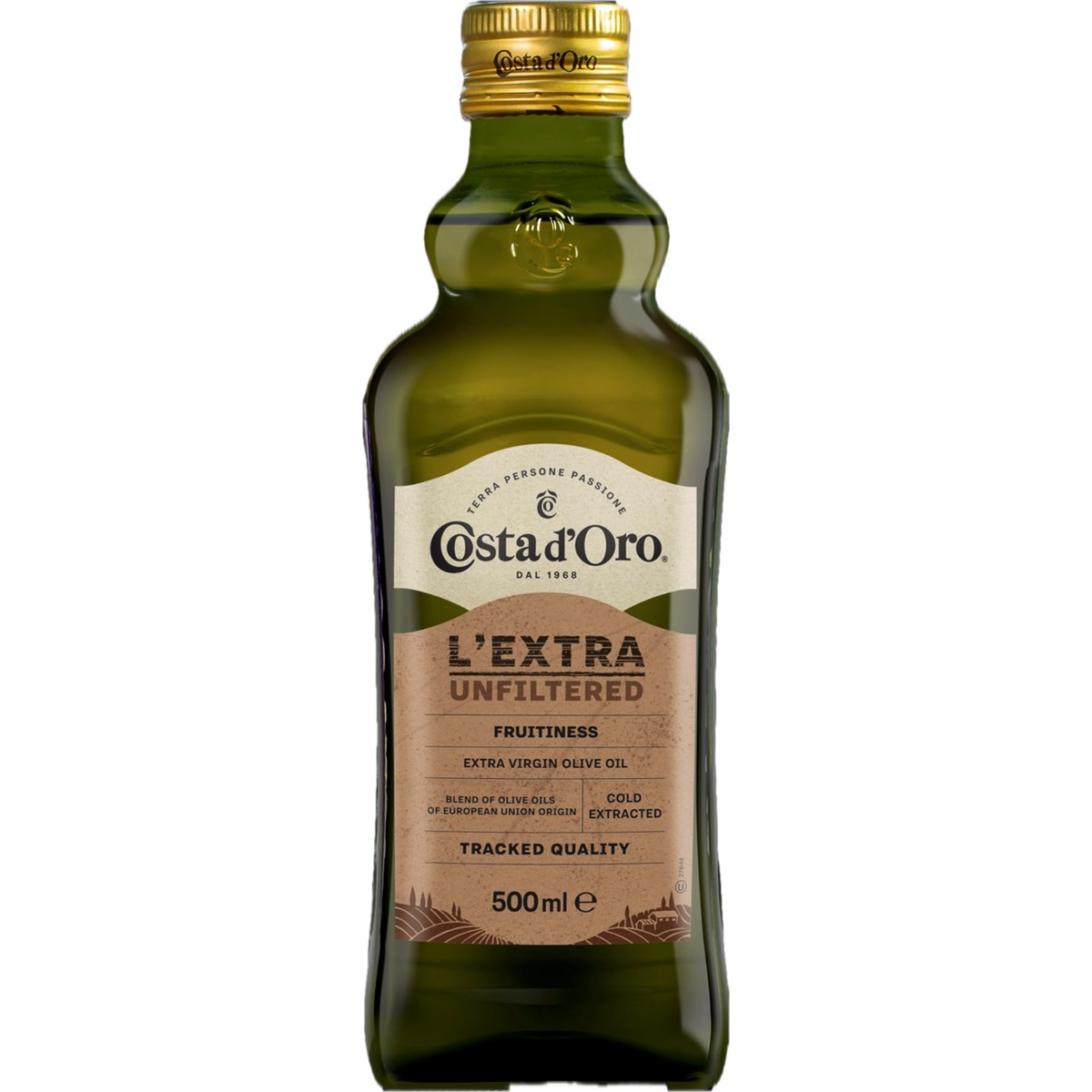 Costa d’Oro Costa dOro lIntegrale Ulei de masline extravirgin 500 ml