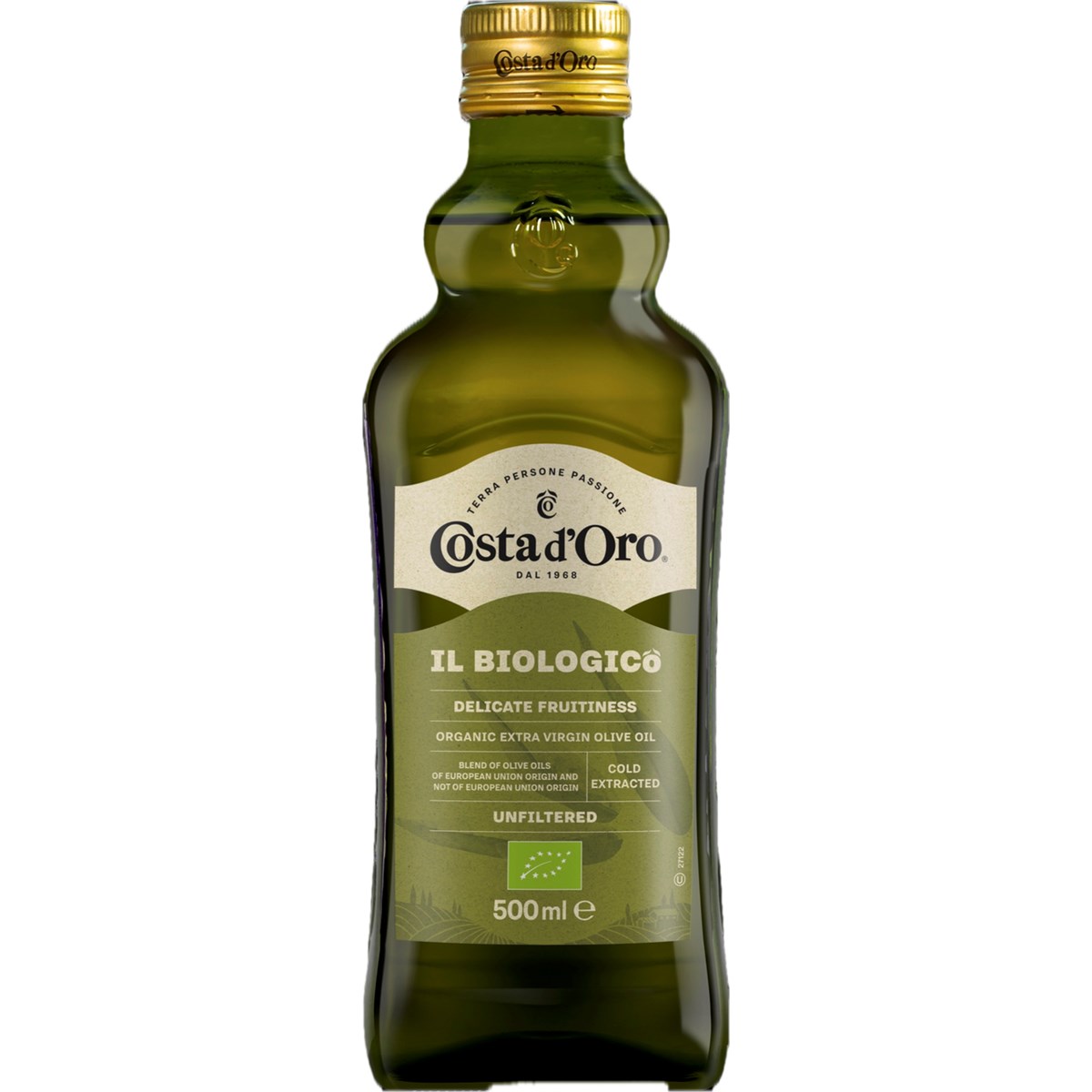 Costa d’Oro Ulei de măsline extravirgin Costa DOro organic 500 ml