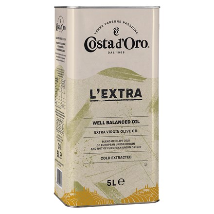 Costa dOro Ulei de masline extravirgin 5 l