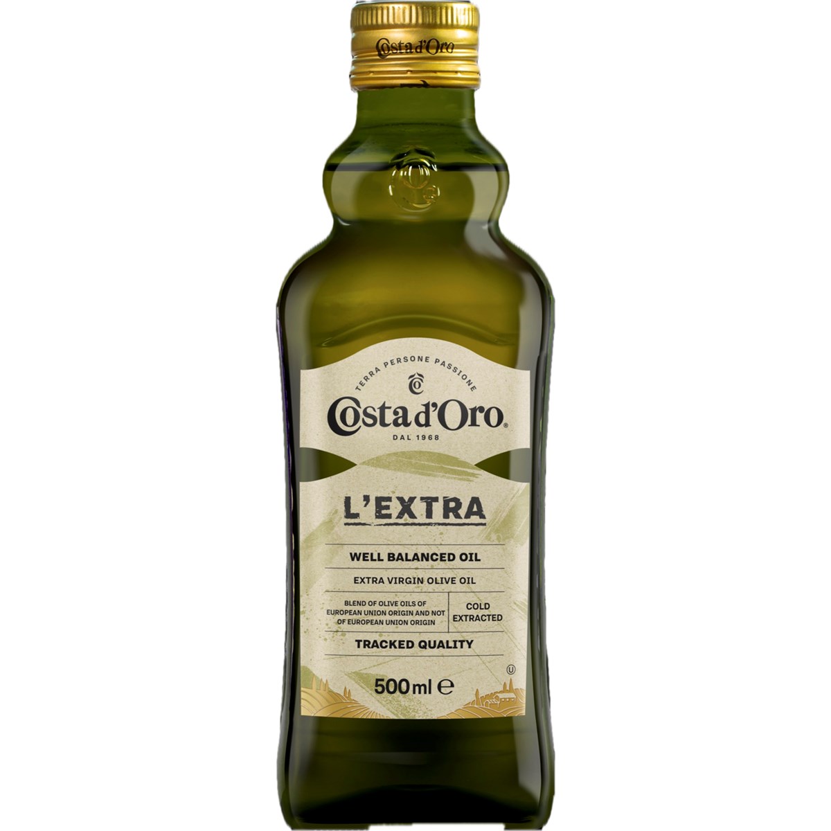 Costa d’Oro Ulei de măsline extravirgin Costa dOro 500 ml
