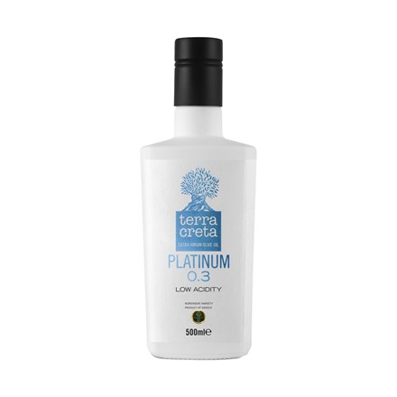 Ulei de măsline Terra Creta Extra Virgin Platinum 0.3% 500 ml