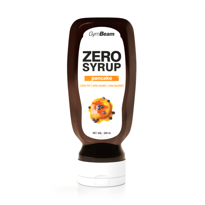ZERO SIROP pentru clătite - GymBeam, 320 g