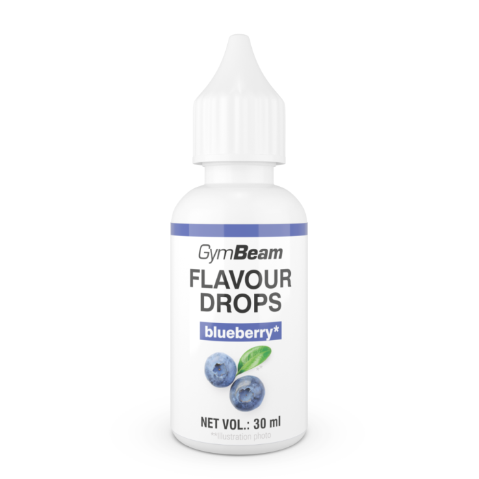 Picături aromate - GymBeam, 30 ml