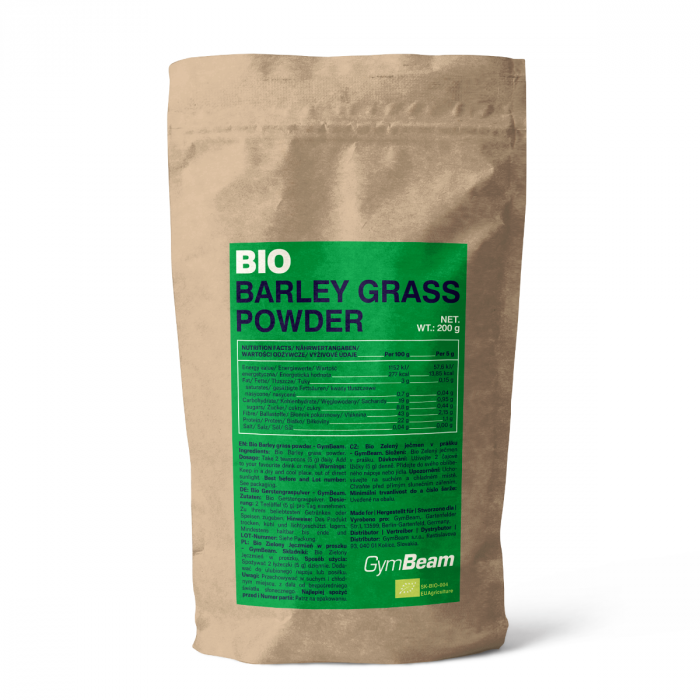 Orz verde ORGANIC - GymBeam, 200 g