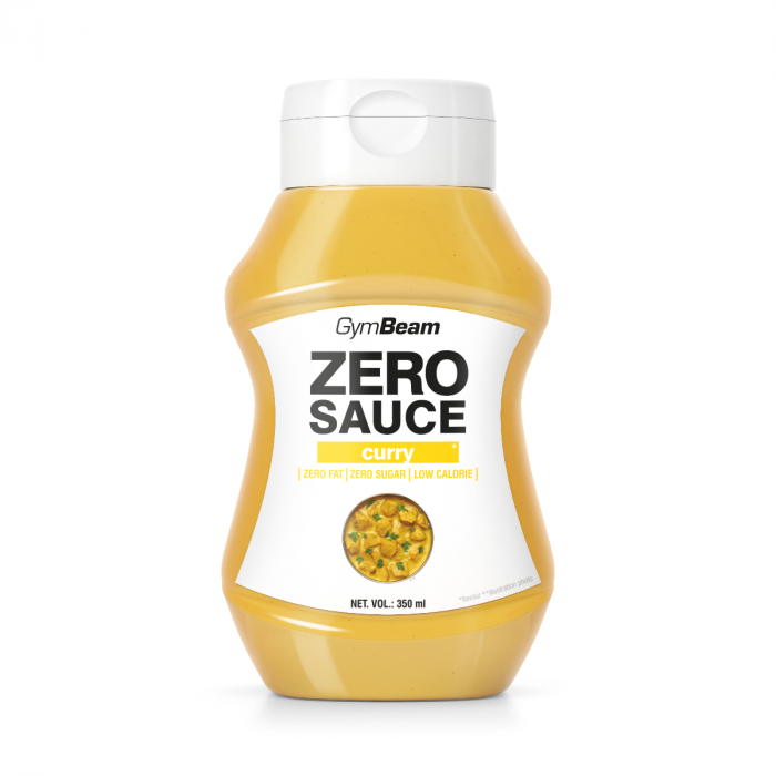 Sos curry ZERO - GymBeam, 350 ml