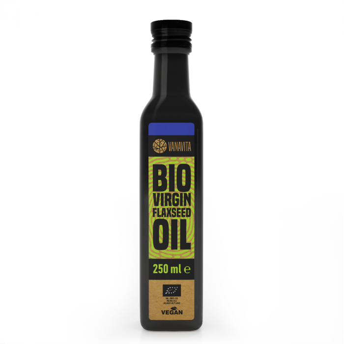 Ulei de semințe de in organic - VanaVita