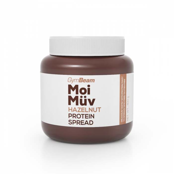 Cremă proteică tartinabilă MoiMüv - GymBeam, 400 g
